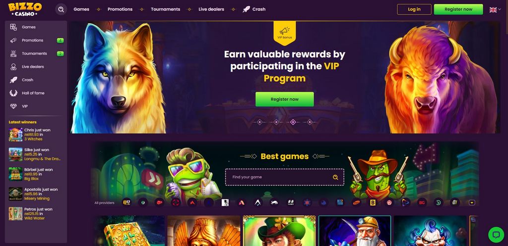 Bizzo Online Casino Reviews 2026