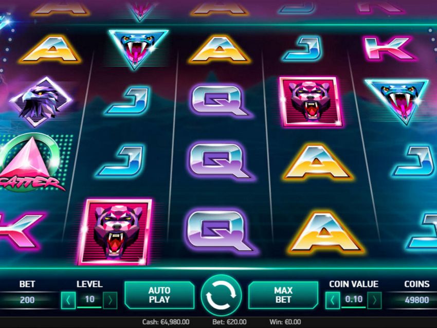 Evaluering av Mega Joker-spilleautomaten