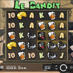 Le Bandit nyerőgép: Teljes útmutató a Hacksaw Gaming rablás témájú műalkotásához